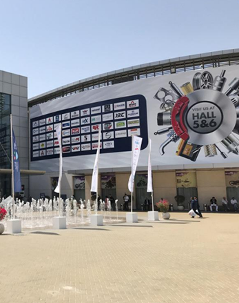 光正橡胶参加2019年法兰克福中东（迪拜）汽配展